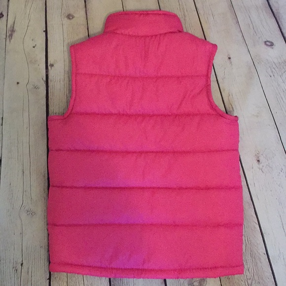 OSHKOSH B’GOSH GIRLS BUBBLE VEST - Picture 4 of 7